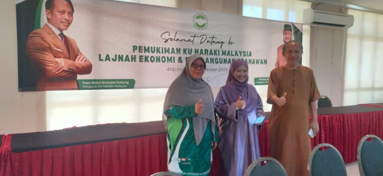 PEMUKIMAN KU HARAKI MALAYSIA